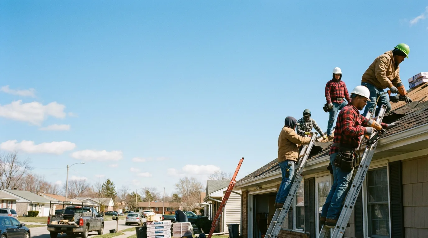 Roofing in Weston, NE near me